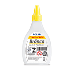 Cola branca polar compactor 90g