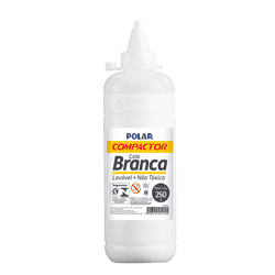 Cola branca polar compactor 250g