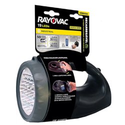 Lanterna rayovac lar/home hibrida 19 leds