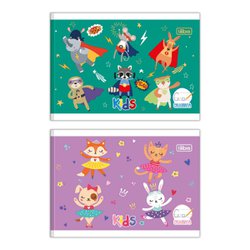 Caderno de caligrafia tilibra 1/4 sapeca 40fls c/20 - 113034