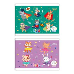 Caderno de desenho tilibra 1/4 brochura sapeca 40fls c/20 - 113042