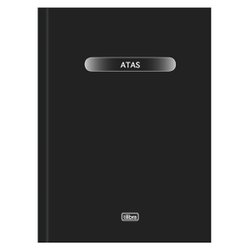 Livro atas tilibra 100fls com 5 - 120596