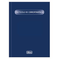 Livro protocolo correspondencia tilibra 1/4 104fls com 5 - 120545