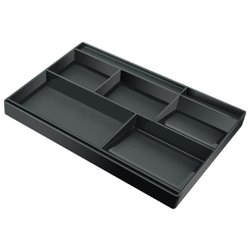 Organizador de gaveta acrimet preto - 977