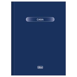 Livro caixa tilibra pequeno 50fls com 10 - 120332