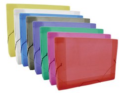 Pasta pvc com elastico dac oficio 2cm rosa 502