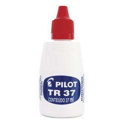 Tinta para marcador permanente pilot 37ml vermelho