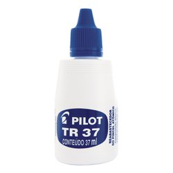 Tinta para marcador permanente pilot 37ml azul