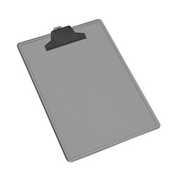 Prancheta acrilica acrimet cristal a4 131