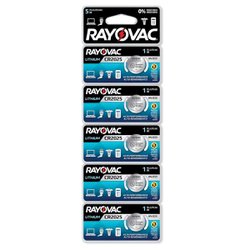 Bateria de litio rayovac cr2025 3v com 5