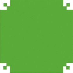 Papel verniz espelhado vmp 50 x 60 verde 02