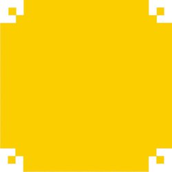 Papel verniz espelhado vmp 50 x 60 amarelo 06