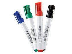 Marcador para quadro branco brw preto com 12 ca3002
