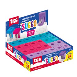 Apontador tris basic deposito com 24 - su660
