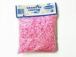 Grama de crepon 50g rosa