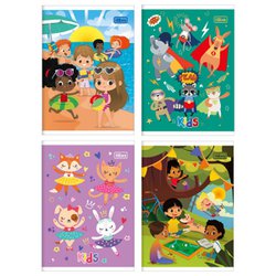 Caderno brochura tilibra sapeca univ. 60fls c/10 - 110094