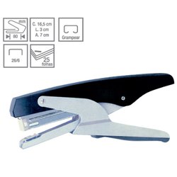 Grampeador alicate cis p/25fls s-150 26/6
