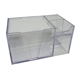 Organizador porta caneta/clip/lemb acrimet com papel cristal - 954