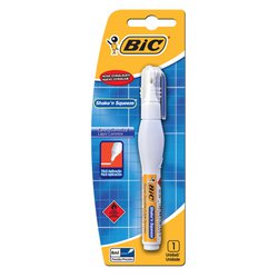 Corretivo caneta bic 8ml - c/01 blist.