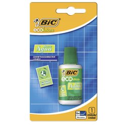Corretivo base agua bic ecolutions 18ml com 01 blist.