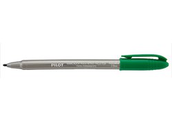 Caneta para retro pilot 2.0mm verde com 12