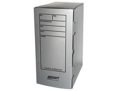 Arquivo morto de polionda polycart cinza 4006