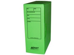 Arquivo morto de polionda polycart verde 4006