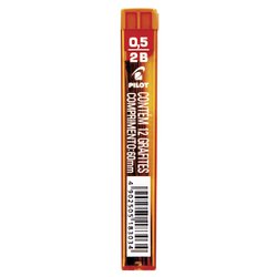 Grafite escolar pilot 0,5 2b com 12