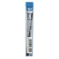 Grafite escolar pilot 0,7 hb com 12