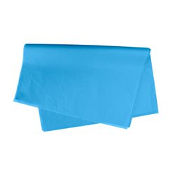 Papel seda vmp 48 x 60cm azul celeste 13 com 100