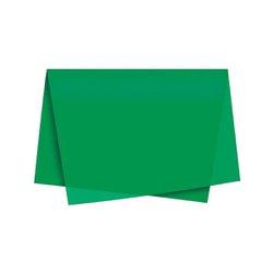 Papel seda vmp 48 x 60cm verde bandeira 27 com 100
