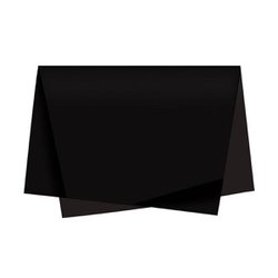 Papel seda vmp 48 x 60cm preto 08 com 100