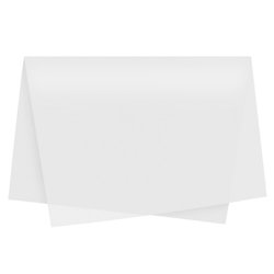Papel seda vmp 48 x 60cm branco 09 com 100