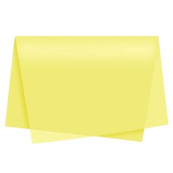Papel seda vmp 48 x 60cm amarelo 06 com 100