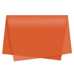 Papel seda vmp 48 x 60cm laranja 04 com 100