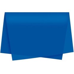 Papel seda vmp 48 x 60cm azul escuro 00 com 100