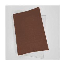 Papel camurca vmp marrom 22