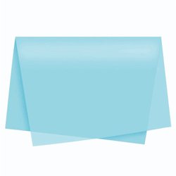 Papel seda vmp 48 x 60cm azul claro 14 com 100