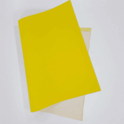 Papel camurca vmp amarelo canario 06