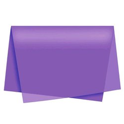 Papel seda vmp 48 x 60cm roxo 05 com 100