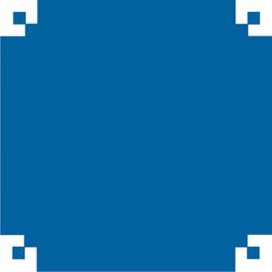 Papel verniz espelhado vmp 50 x 60 azul escuro 00