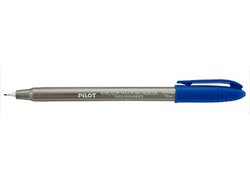 Caneta para retro pilot 1.0mm azul com 12