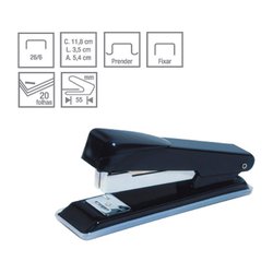 Grampeador cis plus line 26/6 p/20fls