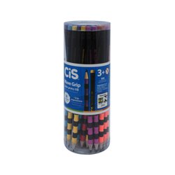 Lapis preto cis wave grip hb red. c/b c/50