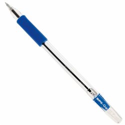 Caneta esferografica pilot bps grip 0.7mm fina azul com 12