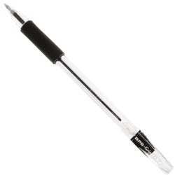 Caneta esferografica pilot bps grip 0.7mm fina preta com 12
