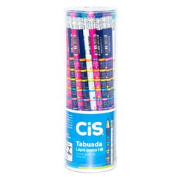 Lapis preto cis tabuada hb c/b c/48