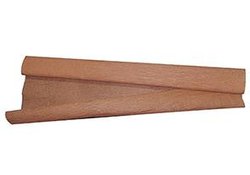 Papel crepom vmp marrom 22