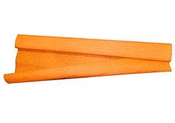 Papel crepom vmp laranja 04