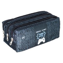 Estojo dac triplo masculino game 2486